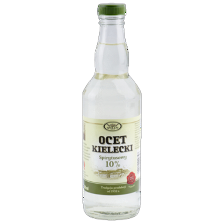 Ocet Kielecki spirytusowy 10% 500 ml Ocet Kielecki spirytusowy 10% 500 ml