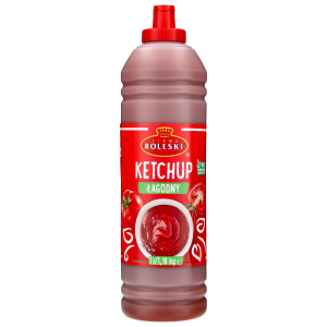 Roleski Ketchup Łagodny 1 l