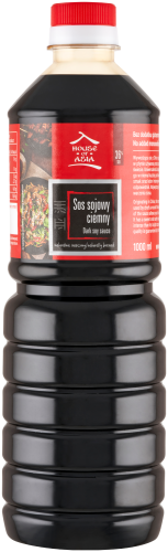 House of Asia sos sojowy ciemny 1 l House of Asia sos sojowy ciemny 1000 ml