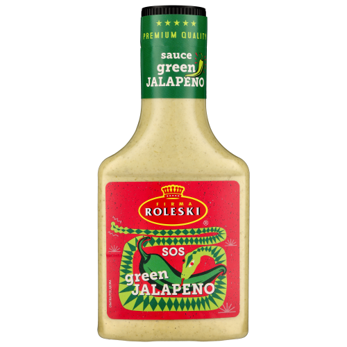Roleski green jalapeno 290g
