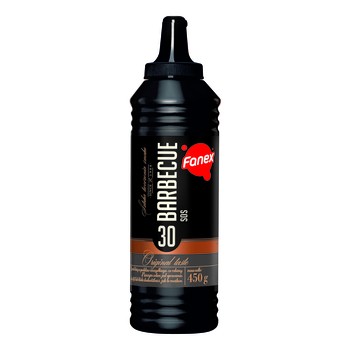 Fanex sos barbecue 450 g Fanex sos barbecue 450g