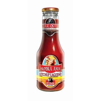 Rybak Ketchup Łagodny Słodka Ania 520 g 32283038_0_1736605614677.jpg