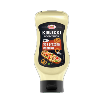 Kielecki Sos prażona cebulka 450 g Kielecki Sos prażona cebulka 450g
