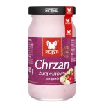 Motyl Chrzan żurawinowy 185 g
