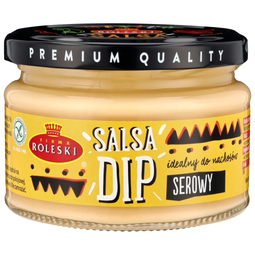 Roleski Salsa dip serowy 220g