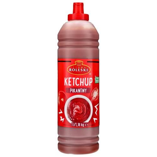 Roleski Ketchup Pikantny 1L