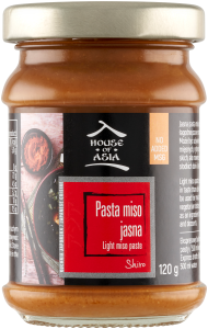 House of Asia pasta miso jasna 120 g