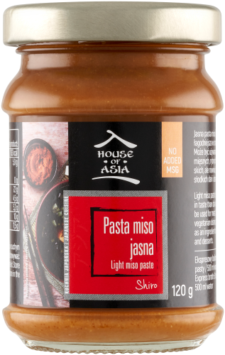 House of Asia pasta miso jasna 120 g House of Asia pasta miso jasna 120g