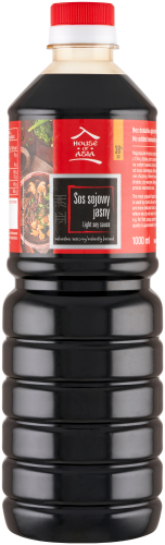 House of Asia sos sojowy jasny 1 l House of Asia sos sojowy jasny 1000 ml