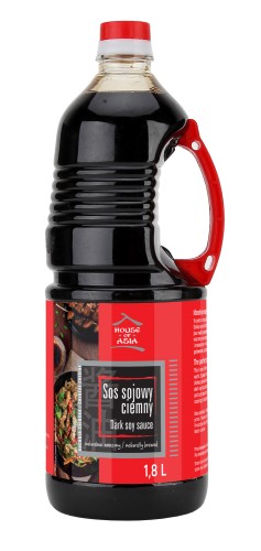 House of Asia sos sojowy ciemny 1,8 l House of Asia sos sojowy ciemny 1,8l