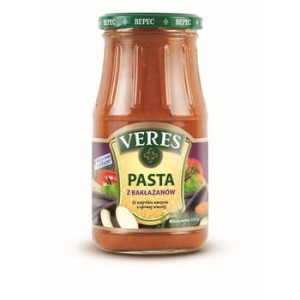 Pasta z bakłażanów Veres 500 g.