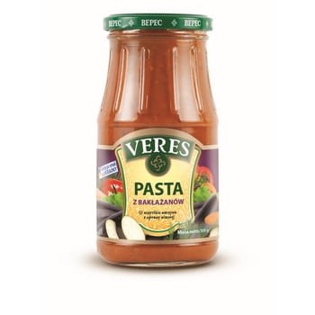 Pasta z bakłażanów Veres 500 g. 78989282_0_350_350.jpg