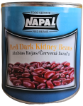 Fasola czerwona w sosie własnym 2,5 kg/1,6 kg