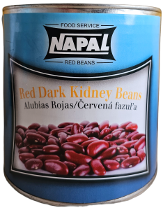 Fasola czerwona w sosie własnym 2,5 kg/1,6 kg