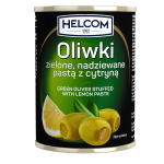 Oliwki zielone nadziewane cytryną 300 ml HELCOM