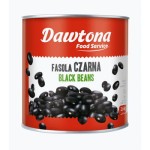 Fasola czarna konserwowa 2,6 kg Dawtona