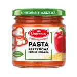 Pasta paprykowa z kaszą jaglaną 180 g Urbanek