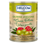 Oliwki zielone nadziewane papryką 300 ml HELCOM