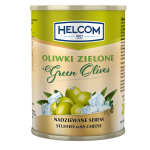 Oiwki zielone nadziewane serem 300 ml HELCOM