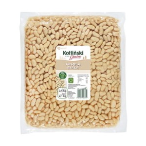 Fasola biała 2,5 kg Kotliński Gastro