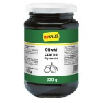 Topseller Oliwki czarne drylowane 330 g