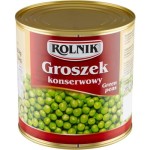Groszek konserwowy Rolnik 2,6 kg