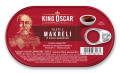 Filety z makreli w sosie barbecue King Oscar 160g