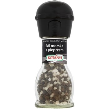 Kotanyi Młynek sól morska z pieprzem 65 g 31238900_0_1736595883160.jpg