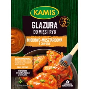Kamis Glazura miodowo-musztardowa 20 g