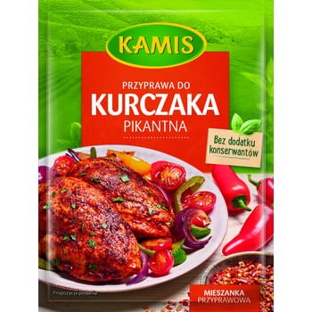 Kamis Przyprawa do Kurczaka Pikantna 25 g 35309533_0_1736635101866.jpg