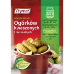 Mieszanka do ogórków kwaszonych i małosolnych 40 g Prymat