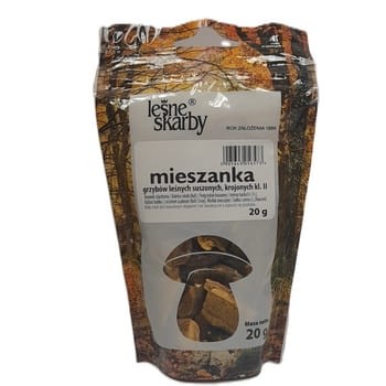 Mieszanka suszonych grzybów leśnych klasa II 20 g Leśne Skarby 22280762_0_1736529963061.jpg