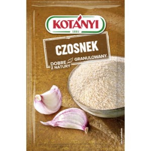 Kotányi Czosnek granulowany 20 g