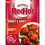 Przyprawa do kurczaka z miodem, czosnkiem i pieprzem cayenne Spicy Georgia Frank's red hot 20 g