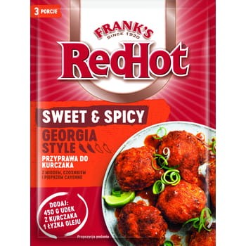 Przyprawa do kurczaka z miodem, czosnkiem i pieprzem cayenne Spicy Georgia Frank's red hot 20 g 34532705_0_1736627901417.jpg