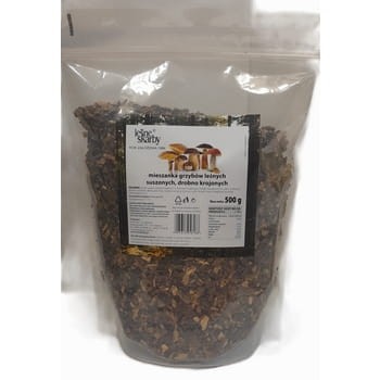 Mieszanka grzybów leśnych suszonych drobno krojonych 500 g Leśne Skarby 44976819_0_1736723957073.jpg