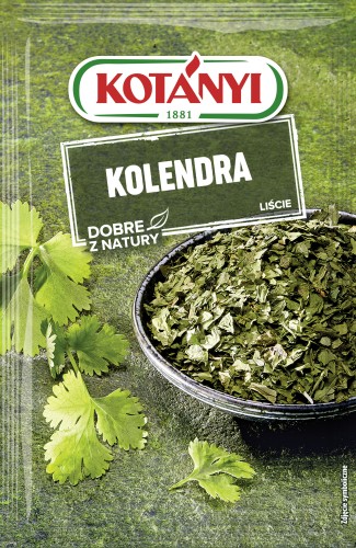 Kotanyi Kolendra liście 6g