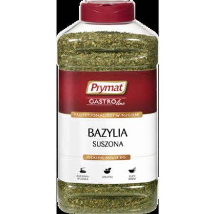 Bazylia suszona 230 g Prymat GastroLine Bazylia suszona 230g Prymat GastroLine