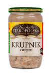 Kuchnia Staropolska Krupnik z mięsem 660 g