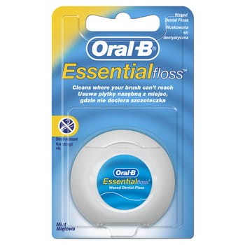 Oral-B Essential floss woskowana nić dentystyczna, miętowa, 50 m 13893656_0_1736481351899.jpg