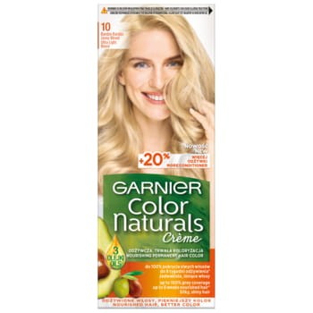Garnier Color Naturals Créme Farba do włosów 10 Bardzo bardzo jasny blond 112 ml 62810866_0_1737222202907.jpg