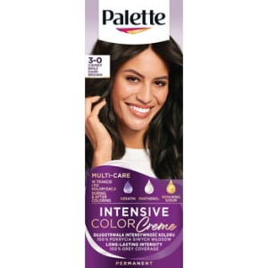 Palette Farba Ciemny Brąz N2