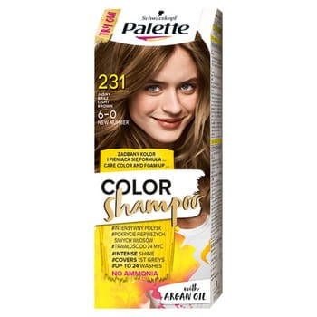 Palette Szampon Koloryzujący Jasny Brąz 231 92714989_0_350_350.jpg