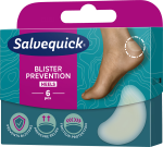 SALVEQUICK plastry Blister prevention 6 szt. (pięty)