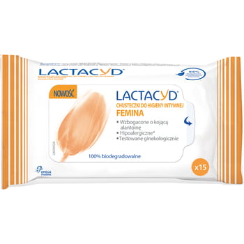 CHUSTECZKI FEMINA do higieny intymnej 15szt LACTACYD_CHUSTECZKI_FEMINA_do_higieny_intymnej_15szt_82646597_0_350_350.jpg