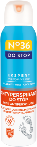 Antyperspirant do stóp No36 z olejkiem z drzewa herbacianego 150ml