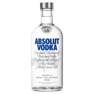 'Wódka Absolut Blue 40% 700 ml