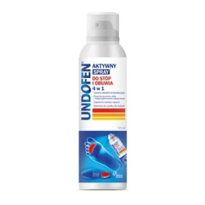 UNDOFEN aktywny spray do stóp i butów 4w1 150 ml