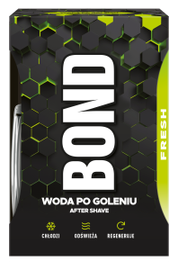 Woda po goleniu Bond Fresh 100 ml