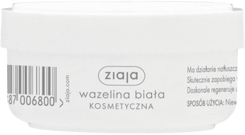 Ziaja Wazelina biała kosmetyczna 30 ml